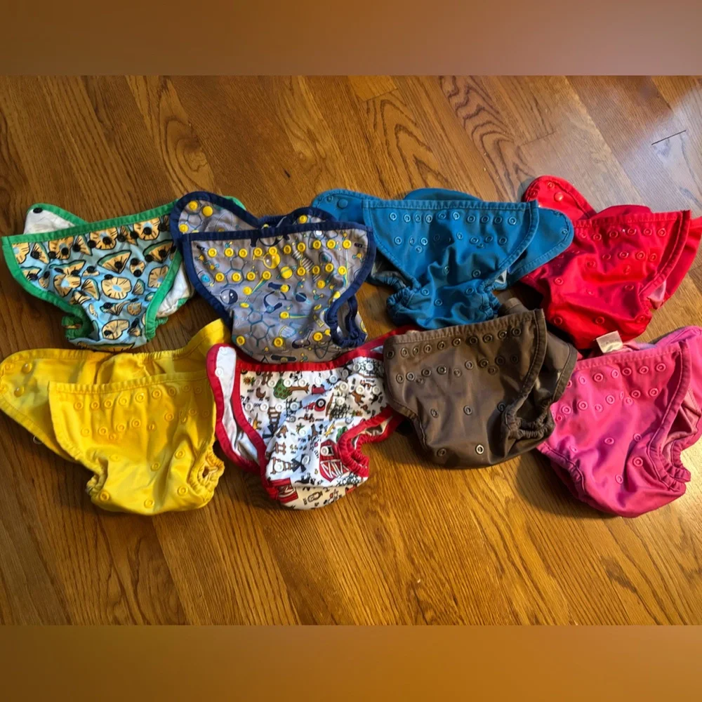 Colorful Kids Cloth Diaper Covers (OS)